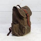 The Rogue Backpack with Side Pockets