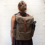 The Rogue Backpack with Side Pockets
