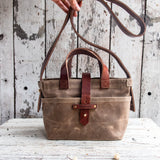 Bag-Tote / Color-Moss