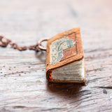 Barbara 1907 Large Book Necklace: No. 1
