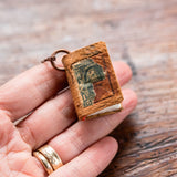 Barbara 1907 Large Book Necklace: No. 1