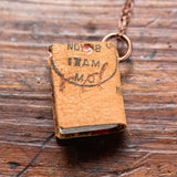 Barbara 1907 Large Book Necklace: No. 4
