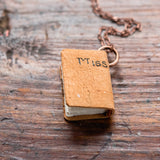 Barbara 1907 Large Book Necklace: No. 6
