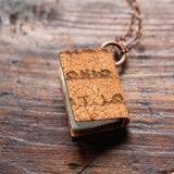 Barbara 1907 Large Book Necklace: No. 9
