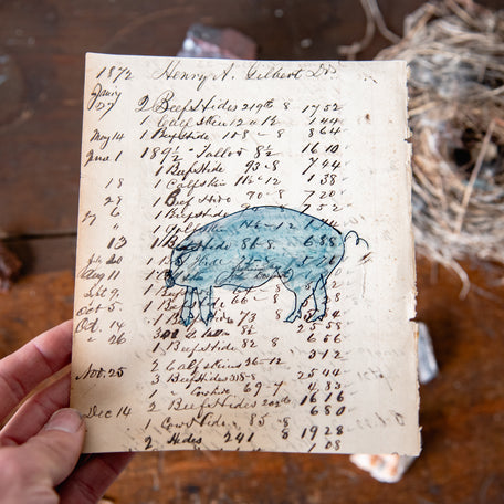 Foundlings Original Art: Burdock