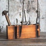 Large Philadelphia Theatre Desk Caddy