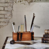 Large Philadelphia Theatre Desk Caddy