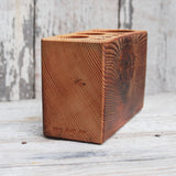 Large Desk Caddy with Quote