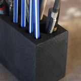 Blackened Desk Caddy Organizer