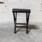 Blackened Lewis and Clark Expedition Stool