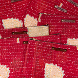 Maker Pouch with Vintage Repaired Kantha: Delores