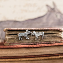 Foundlings Earrings: Fern (Tapir)