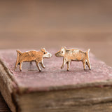 Foundlings Earrings: Talia (Dog)