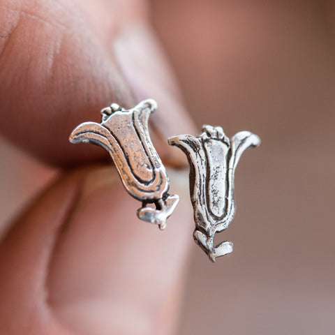 Foundlings Earrings: Terran (Flower)
