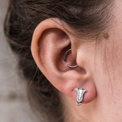 Foundlings Earrings: Terran (Flower)