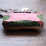 Custom Pouch with Vintage Quilt Blocks: Efa