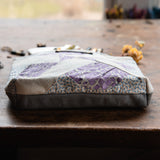 Custom Pouch with Vintage Quilt Blocks: Elke