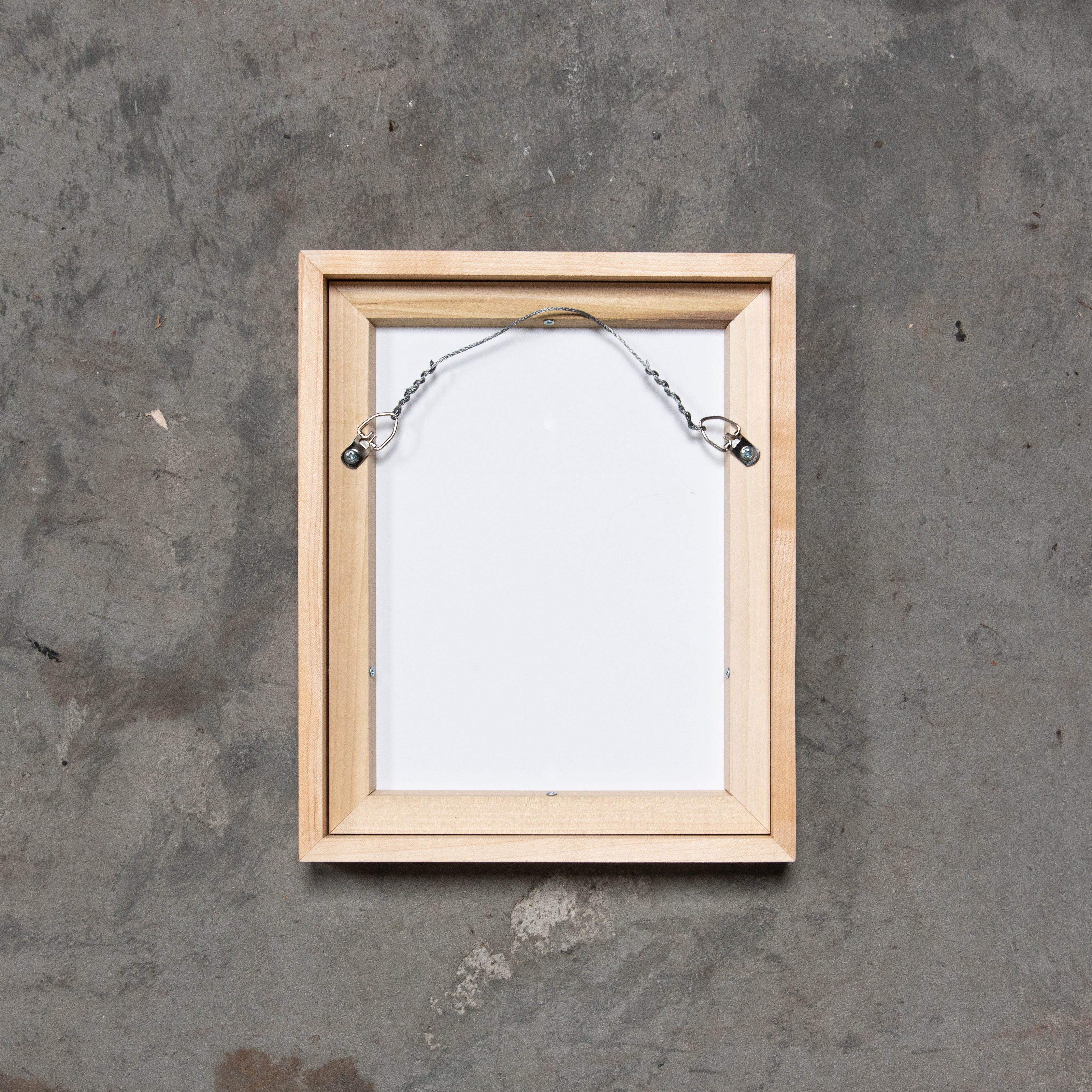 Maple Picture Frame (8″ × 10″)