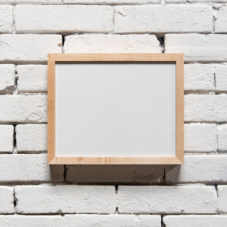 Maple Picture Frame (8″ × 10″)