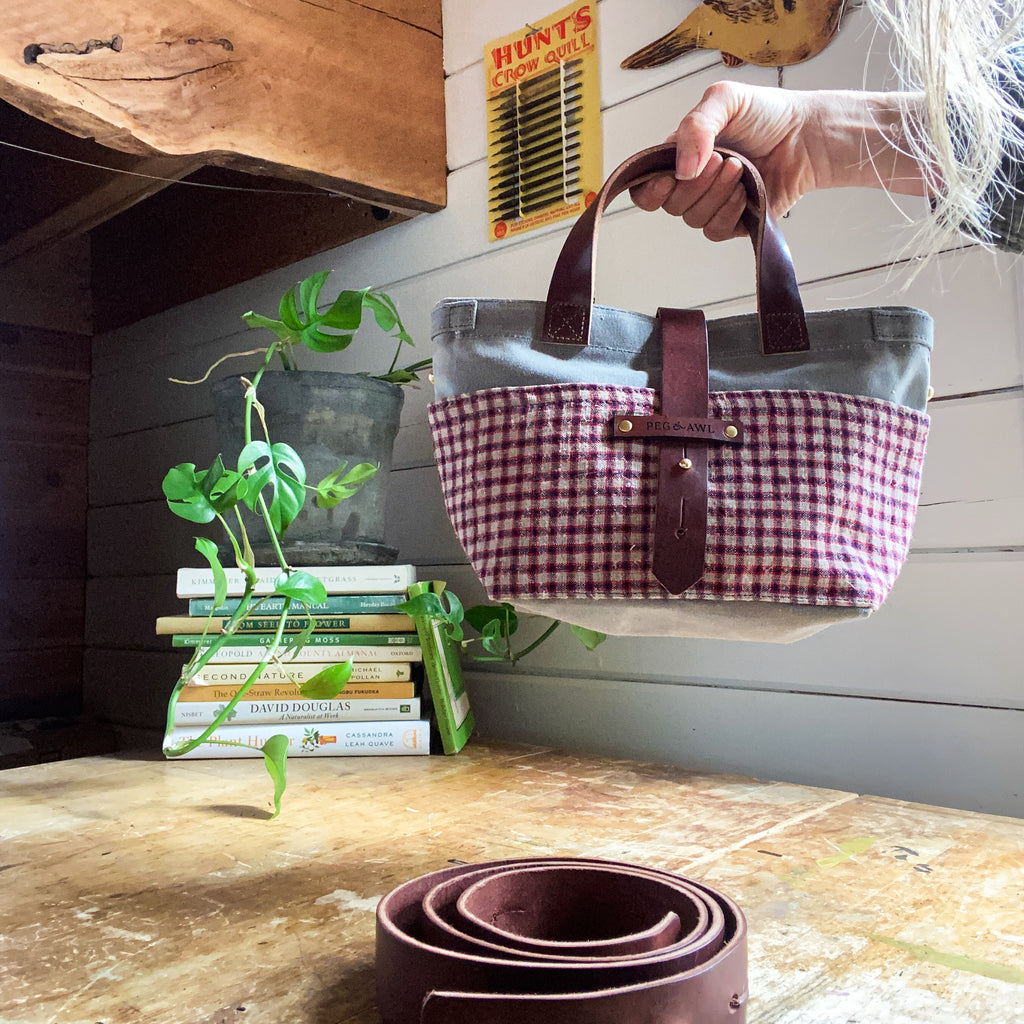 Naturalist Cotton Canvas Tote Bag