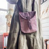 Small Hunter with Vintage Homespun German Pillow Sham: Francis