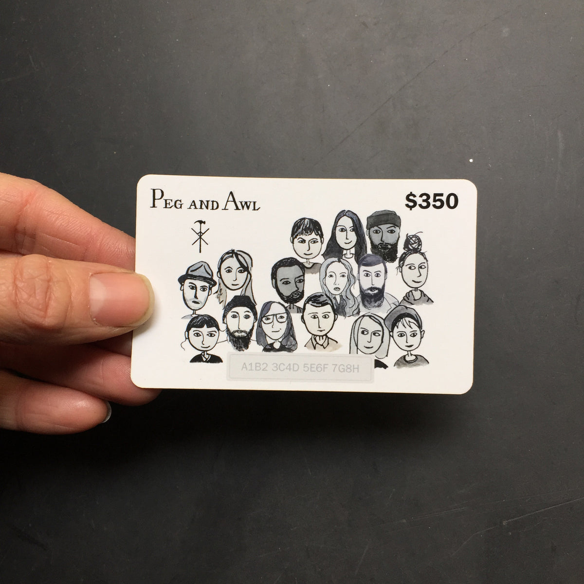 Peg and Awl Gift Card