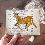 Foundlings Original Art: Gladwyn