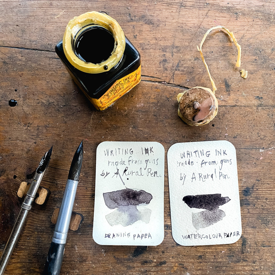 A Rural Pen Handmade Ink – Peg and Awl