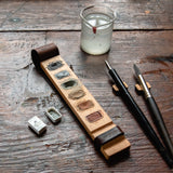 Handmade Paint with Brush Rest