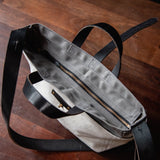 Standard Tote with Vintage Feedsack: Heidi