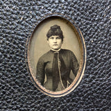 No. 5, Martina: Medium Hand-Bound Tin Type Journal