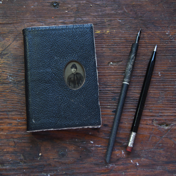 No. 5, Martina: Medium Hand-Bound Tin Type Journal