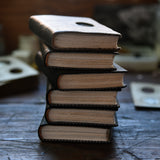 No. 9, Emilio: Medium Hand-Bound Tin Type Journal