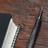 No. 9, Emilio: Medium Hand-Bound Tin Type Journal