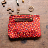 Spender Pouch with Early 1900s Scrap Bundle: Jane
