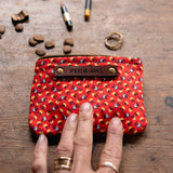 Spender Pouch with Early 1900s Scrap Bundle: Jane