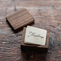 Foundlings Necklace: Fern (Tapir)