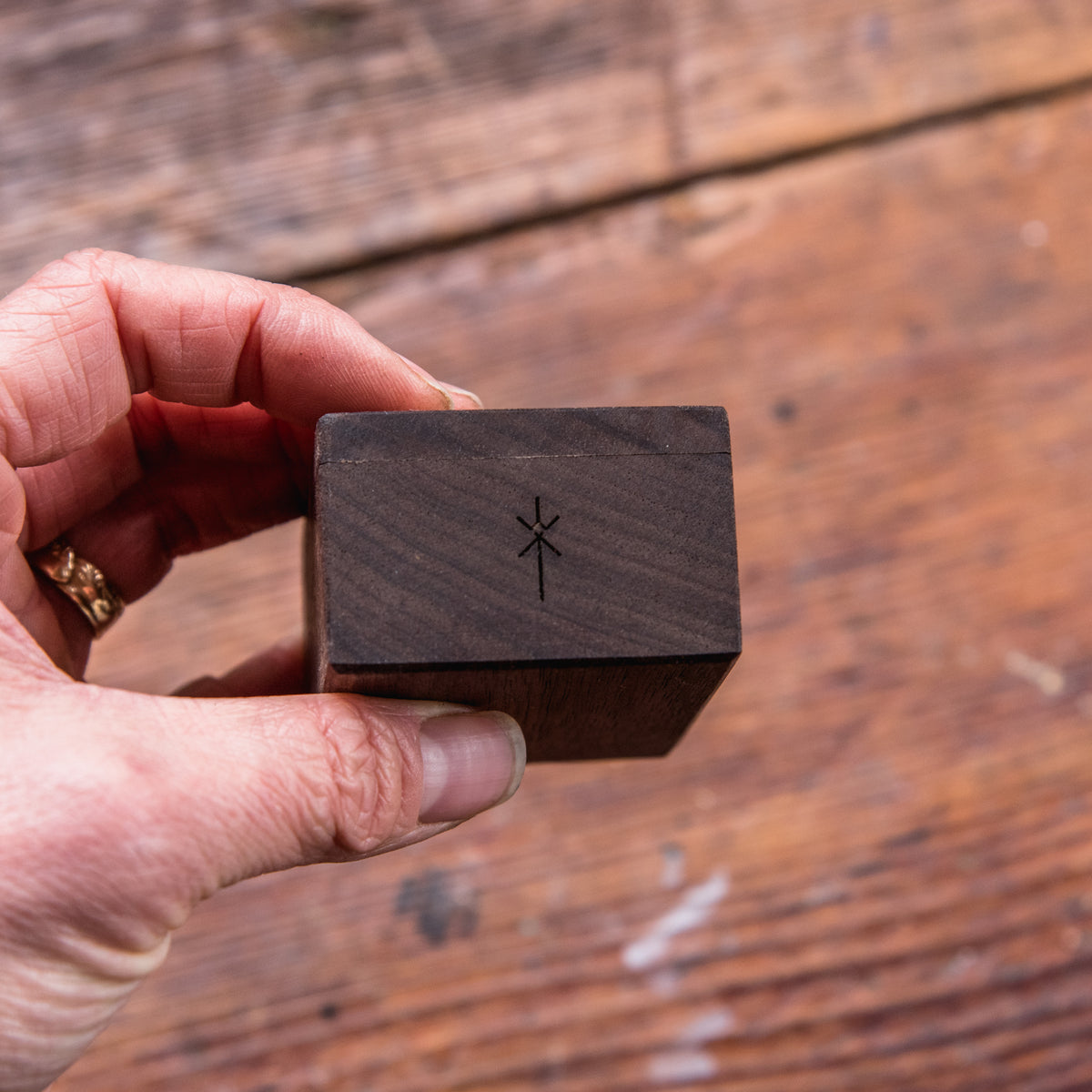 Mini Jewelry Box – Peg and Awl