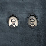 Companion Hand-Bound Tin Type Journal: Ethel + Timmy