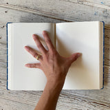 Companion Journal with 1800s Textile: Leofa