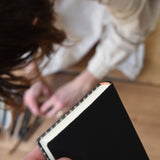 No. 42, Wanda + Willa: Companion Hand-Bound Tin Type Journal (XL)