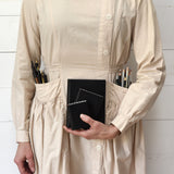 No. 34, Anna: Standard Hand-Bound Tin Type Journal (L)