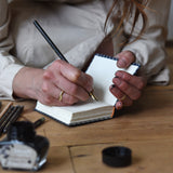 No. 6, Ingrid: Mini Hand-Bound Tin Type Journal (S)
