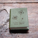 Pocket Journal with Slender Speedwell: Eirene