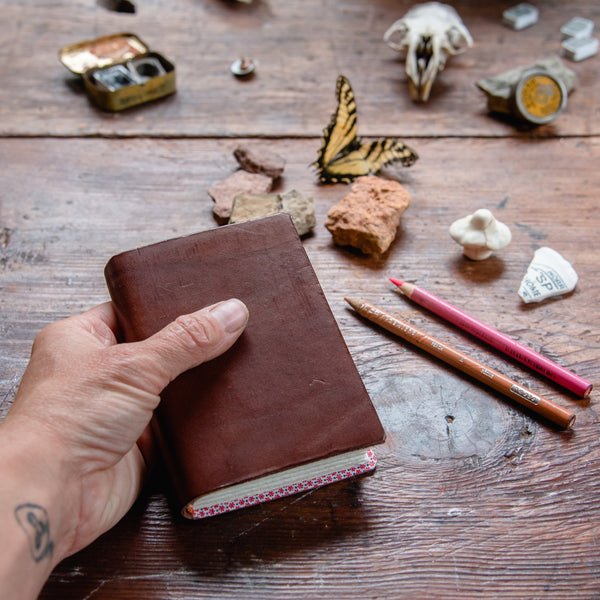 Pocket Journal with Bundle: Poppy