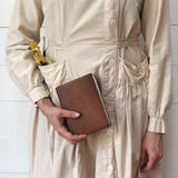 Standard Journal with 1930s Abandoned House Dress: Violet