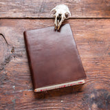 Standard Journal with 1950s Textile Scraps: Lenu