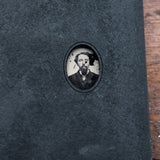 Standard Hand-Bound Tin Type Journal: Noam
