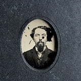 Standard Hand-Bound Tin Type Journal: Noam