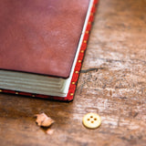 Standard Journal with 1940s Textile: Orah